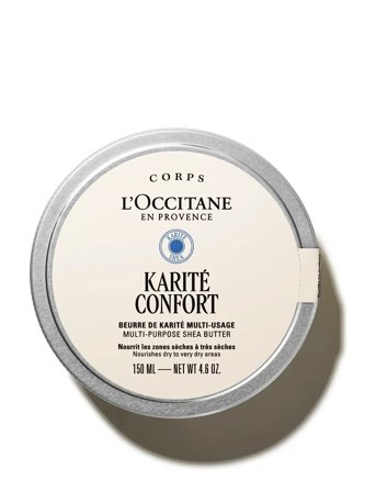 L'Occitane Multi-Purpose Shea Butter 150Ml - White - 150 ML