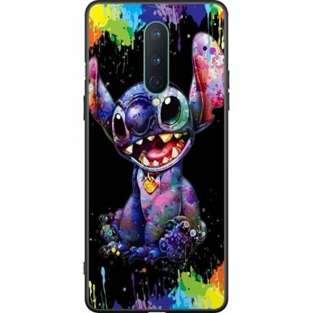 Oneplus 8 Svart Skal Lilo And Stitch