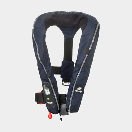 Nadmuchiwana kamizelka ratunkowa Baltic Compact 100N, automatyczna, morska + nabój CO2 20 gramów, 30 - 110 kg - Jachtowa