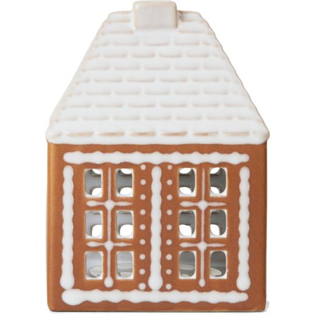Kähler Gingerbread lyshus, small - Brun | KitchenOne