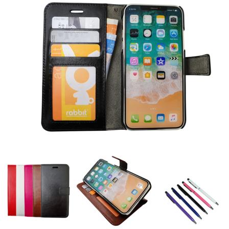 iPhone 11 - PU læderpung etui Rosa