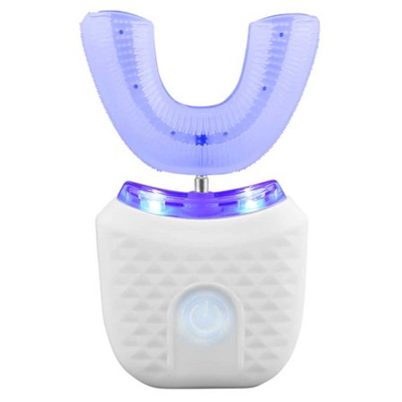 Täysin automaattinen 360 Sonic Electric Hammasharja latausjalustalla