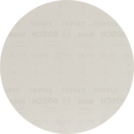 Bosch Expert M480 Slipnät Ø 225 mm. 25-pack K120, Kapa, slipa & polera