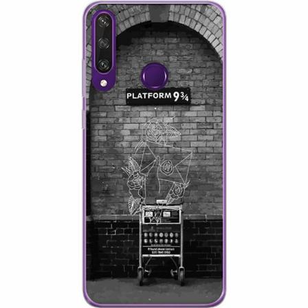 Huawei Y6p Genomskinligt Skal Harry Potter Hogwarts Legacy