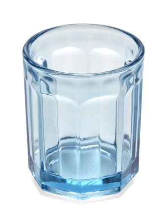 Serax Glass M Blue Fish & Fish Set/4 - Blue - 22 CL