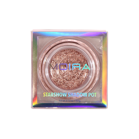 MOIRA Starshow Shadow Pot Ögonskuggor Unisex 3G