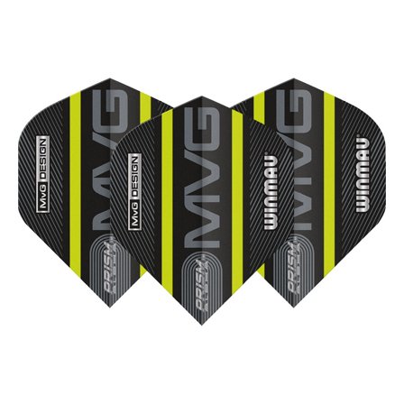 Winmau MVG Black & Green Prism Alpha Standard