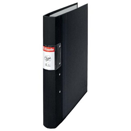 JOPA Gaffelpärm A4 40 mm svart - Lyreco - Kontorsmaterial - Pärmar och register - Träryggspärmar - A4