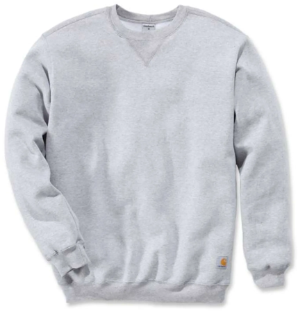 Carhartt Workwear Carhartt M's Midweight Crewneck Sweatshirt Heather Grey