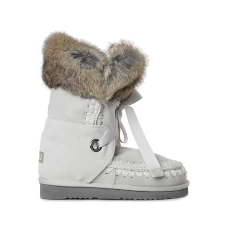 Mou, Winter Boots Biały, Kobieta, Rozmiar: 39 EU