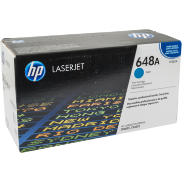 TONER HP CE261A CP4025 CYAN