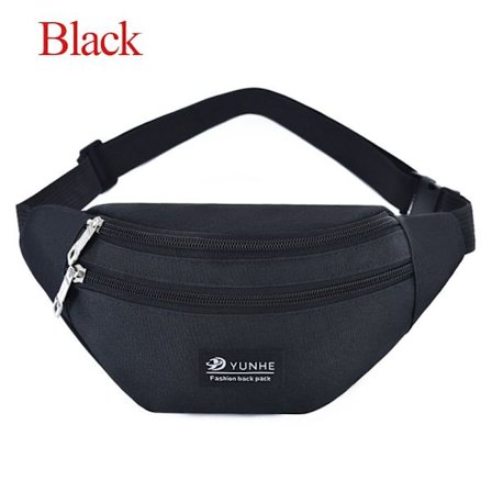 Midjeförpackningar Sport SVART