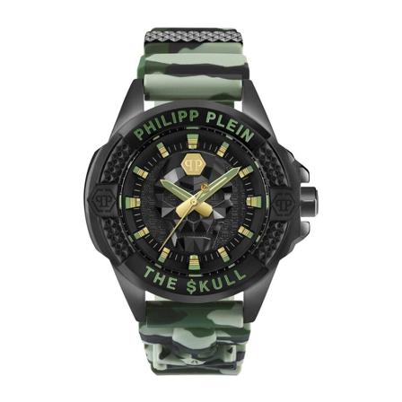 Philipp Plein, Watches Groen, Heren, Maat:ONE Size