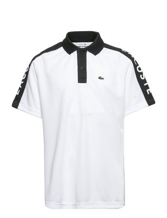 Polos T-shirts Sports Tops Valkoinen Lacoste