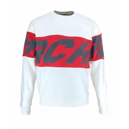 John Richmond, Sweatshirts Hoodies Wit, Heren, Maat:L