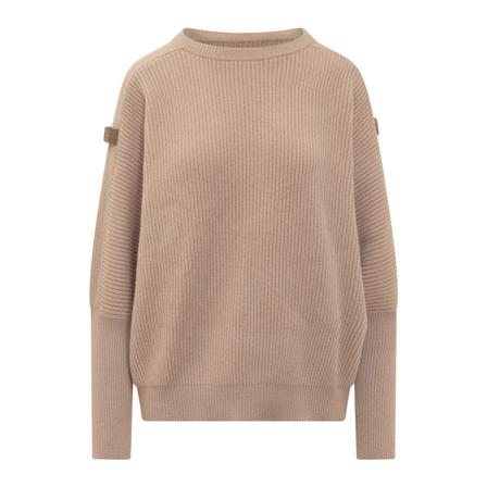 Brunello Cucinelli, Knitwear Brązowy, Kobieta, Rozmiar: M