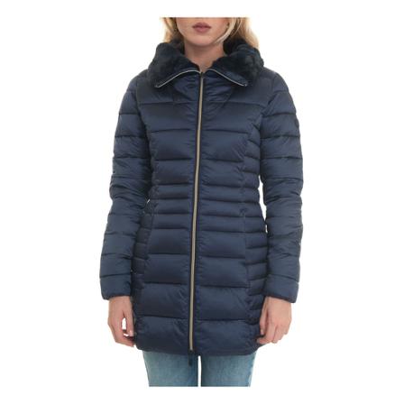 Save The Duck , Blauw , Dames , Maat: L Winterjassen