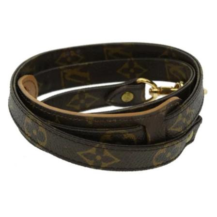 Louis Vuitton Vintage Pre-ownedCanvashome-office Brun, Dame Vintage Tasker, Størrelse: ONE Size