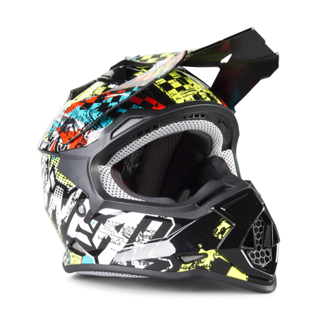 Casco Cross Bambino O'Neal 2-Series Wild Multicolore S 49-50cm