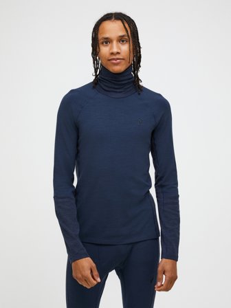 Peak Performance - Magic Rollneck Wool-blend Baselayer Men