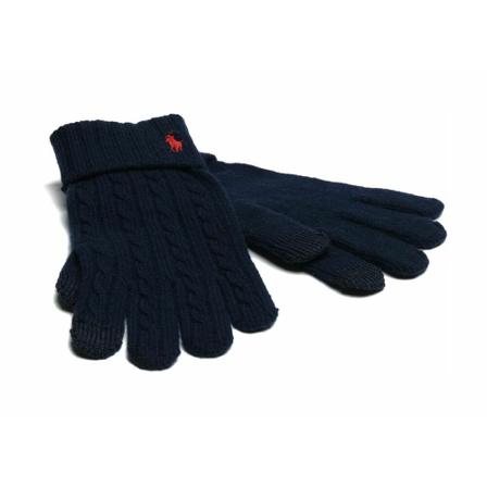 Polo Ralph Lauren - Handskar - Blå - Herr - Storlek: One Size, Herr, Storlek: ONE SIZE