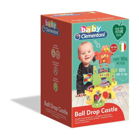 Roll & Drop Fun Castle (100 % återvunnet)