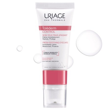 URIAGE TOLÉDERM CONTROL Contorno Occhi Fresco Lenitivo 15ml - Contorno occhi idratante