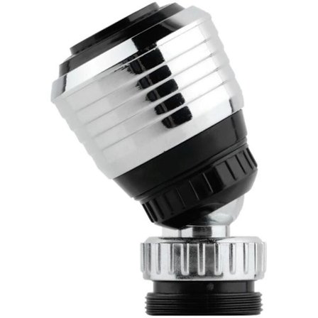 360 graders drejelig vandhane Dysefilteradapter Vandbesparende belufter Diffuser Badeværelse Køkkentilbehør