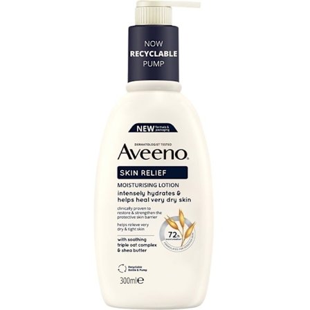 Aveeno Skin Relief Moisturising Lotion 300ml