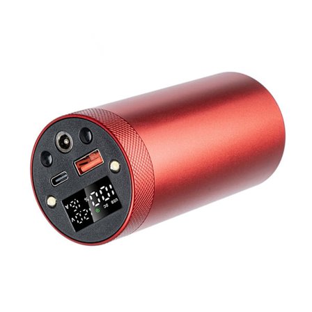 Bærbar aluminium 46950 batteriskal Nem installation Stødsikker struktur