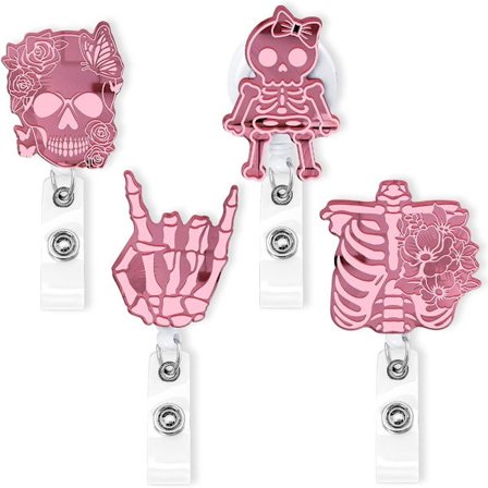 Badge Reel Retractable Badge Navne Badge Clip