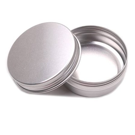 Bærbar Metal Akustisk Guitar Plekter Holder til Etui Æske Rektangel Rund