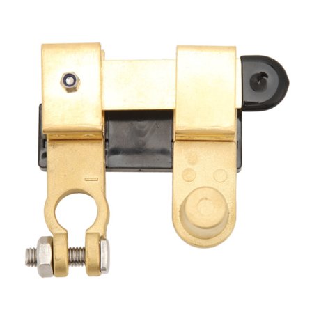 17mm Batterifrånkopplingsbrytare för Toppmontering, Negativ, 12V 24V för Bil Husbil Lastbil Båt