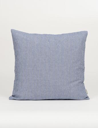 Cot / Lin Pillow Home Textiles Cushions & Blankets Cushions Blå STUDIO FEDER