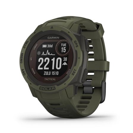Garmin Instinct Solar Tactical Edition fitness watches Green ONESIZE