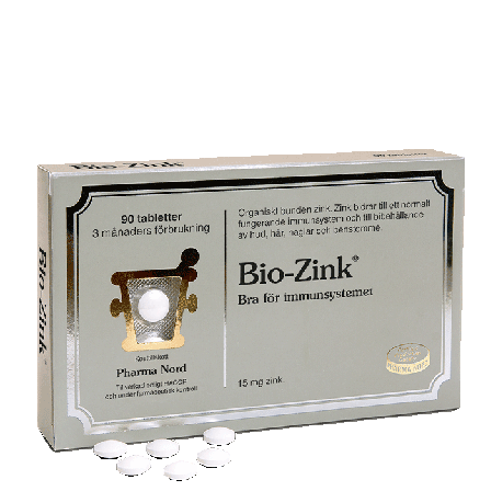 Pharma Nord Bio-Zink 90 tabletter