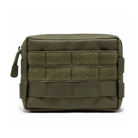 EDC Molle Bag Tactical Midjeväska ARMY GREEN - on stock