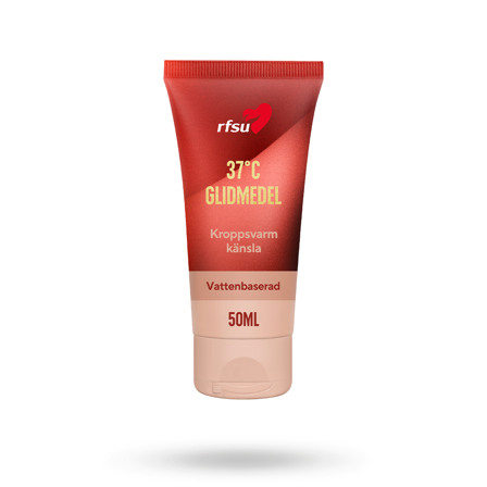 RFSU 37°C Lube – luonnollinen vesipohjainen liukuvoide 50 ml - Vuxen.fi - Liukuvoiteet