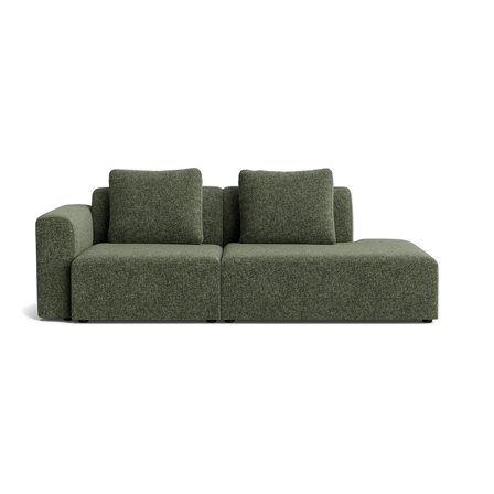 Como Lounge-Sofa, rechts | Open end