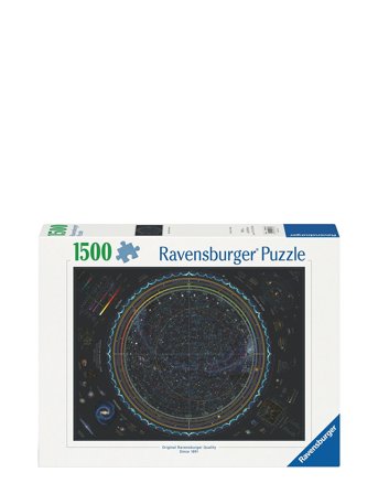 Ravensburger Map Of The Universe 1500P - Multi/patterned - ONE SIZE