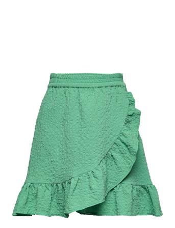 Kogdani Fake Wrap Skirt Wvn Green Kids Only