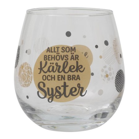 Skål glas, Søster