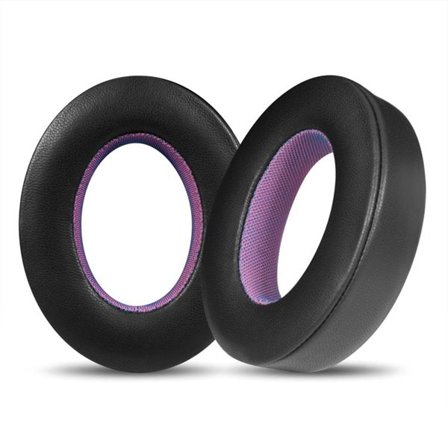 Öronkuddar i lammskinn Bose NC700 - Svart/lila