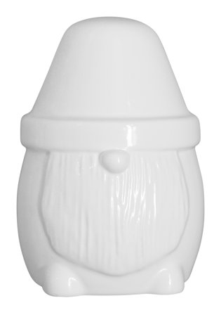 dbkd Mister Santa hvit H14,5cm