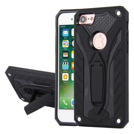 Stöttåligt Skal Med Stöd - Iphone 7/8/se 2020 Svart