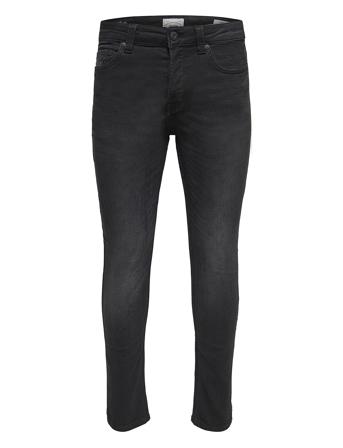 Onsloom Slim Black Jog 7451 Pim Dnm Noos ONLY & SONS Black