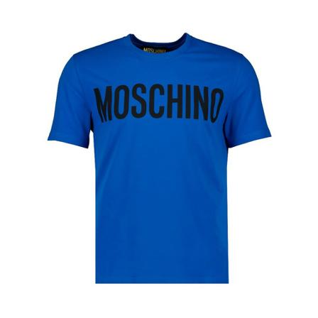 Moschino T-Shirts Blå, Herre