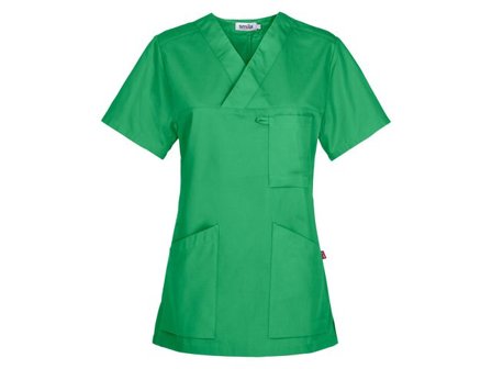 SOUTH WEST Tunika Alva emerald XS - Lyreco - Arbetskläder - Arbetströjor - Bussaronger och klänningar