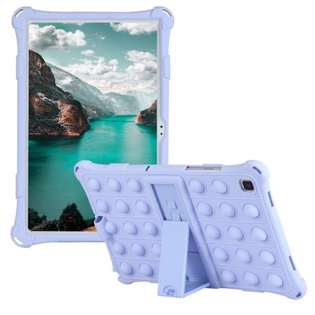 Samsung Galaxy Tab A7 10.4 2020 Cover Pop It Fidget Lilla