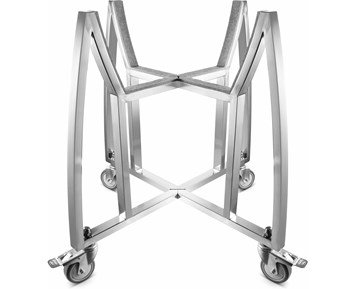 Austin and Barbeque AABQ Kamado 23,5" Leg - Vagn med sidobord till Kamadogrill 23,5"